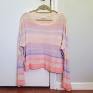 Pink Lily|Sweater|Size XL